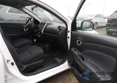 2014 Nissan Versa 1.6 Sv z USA, uszkodzony, nr VIN 3N1CN7AP6EK449060